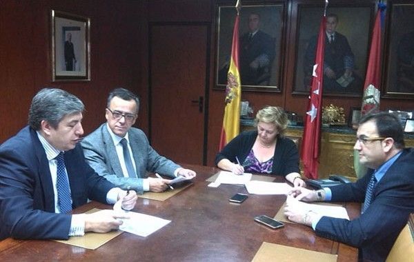Mutua Intercomarcal y el Colegio de Graduados Sociales de Madrid se unen para mejorar sus servicios
