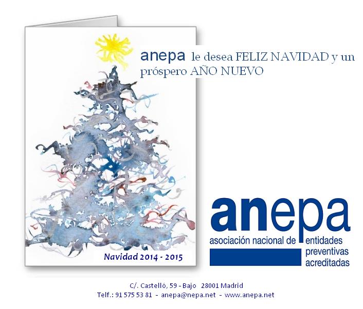 ANEPA les desea Feliz Navidad y un próspero Año Nuevo