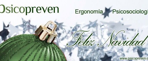 Psicopreven les desea Feliz Navidad