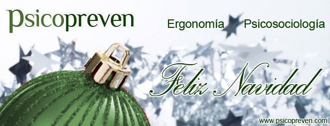 Psicopreven les desea Feliz Navidad