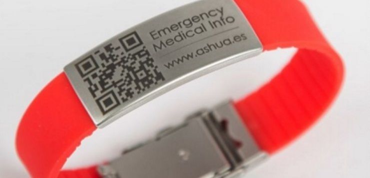 Pulseras QR para conocer el historial de enfermedades raras