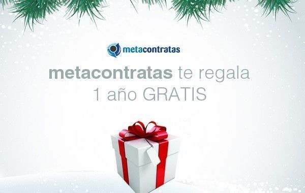 1 año GRATIS de la plataforma Metacontratas