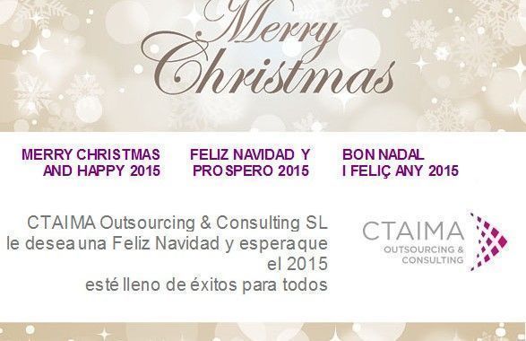 Ctaima les desea Feliz Navidad y Próspero 2015