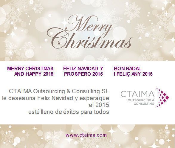 Ctaima les desea Feliz Navidad y Próspero 2015