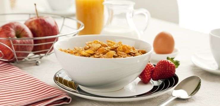 Desayunar bien permite rendir más en el trabajo