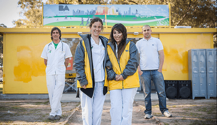 #Buenos Aires: Estaciones Saludables