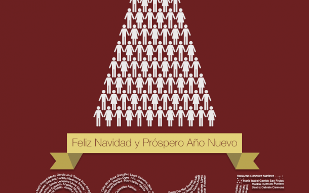 Grupo IMF les desea Feliz Navidad y Próspero año nuevo