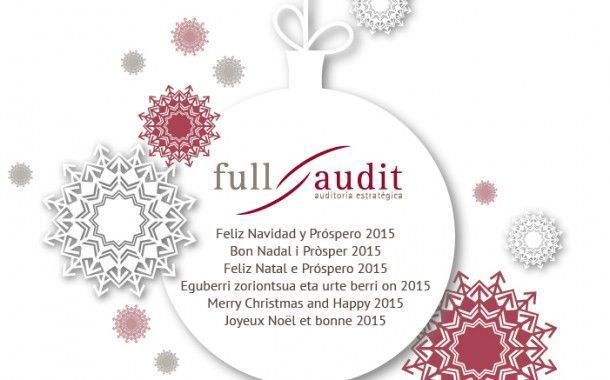 Full Audit les desea Feliz Navidad y Próspero 2015