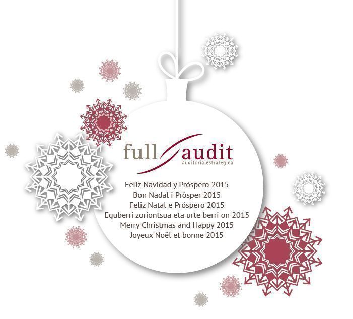 Full Audit les desea Feliz Navidad y Próspero 2015