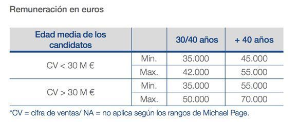 salario Director HSE