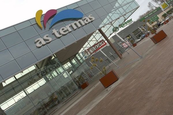 El centro comercial As Termas recibe la certificación OHSAS 18001