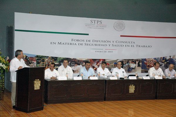 En México disminuyen un 3,9% los accidentes y enfermedades en empresas gracias a la reforma laboral