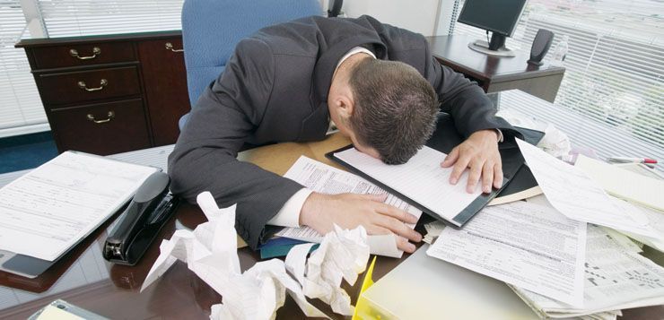 Depresión en el ámbito laboral