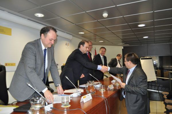 Acto de clausura curso de reconstrucción de accidentes por técnicas en 3D