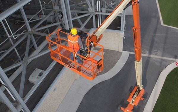 Plataformas utilizadas en trabajos en altura