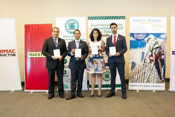 Lanzan el primer libro peruano sobre las normas de seguridad y salud en el trabajo