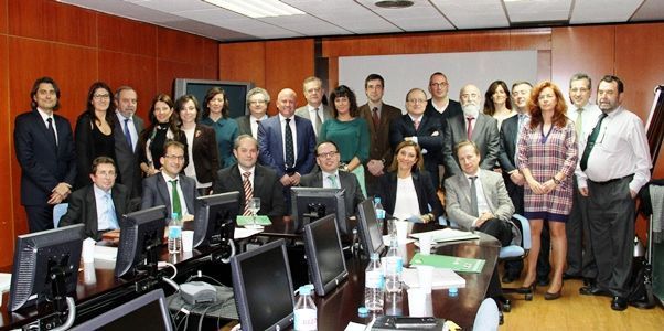 Responsables de Trabajo de la Generalitat Valenciana e INVASSAT se reunen con AESPLA