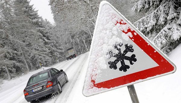 PrevenConsejo: Cómo actuar con nieve y hielo en la carretera