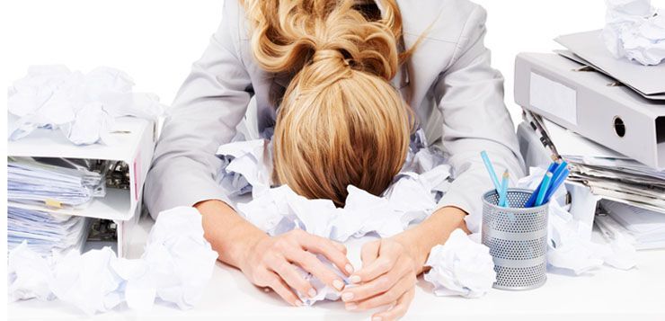 Depresión en el ámbito laboral (informe)