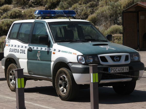 La guardia civil mejora en materia de prevención de riesgos laborales