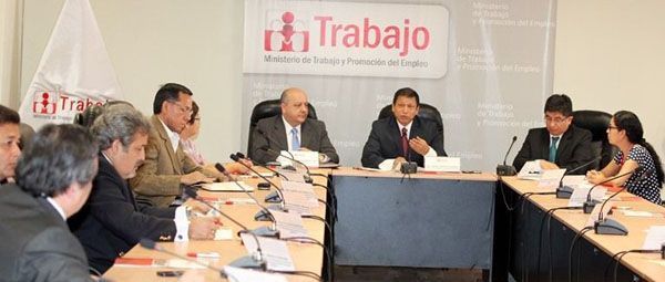 Piden dinamizar el Consejo Nacional de Seguridad y Salud en el Trabajo de Perú