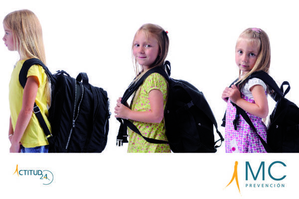 Mochila escolar ¿cómo prevenir el dolor de espalda en los jóvenes?