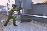 Animación: Proyección de objetos y partículas