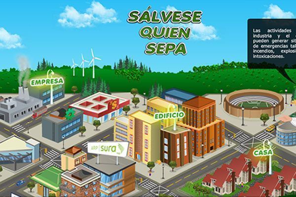 Sálvese Quien Sepa (juego interactivo)