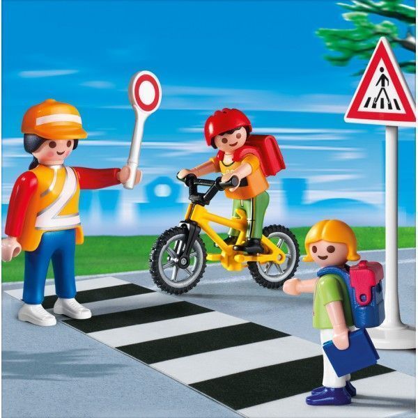 Educación vial para colegios y mayores