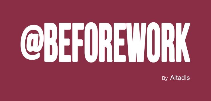 Altadis lanza @BeforeWork