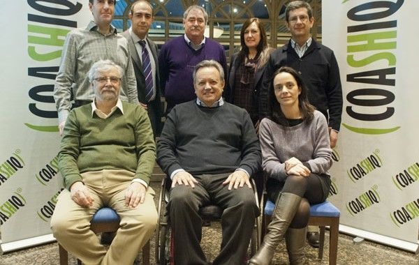 La Comisión Autónoma de Seguridad e Higiene en el Trabajo de la Industria Química y Afines (COASHIQ) renueva su Junta Directiva