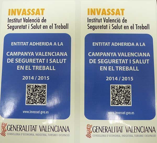 El Invassat distingue a Asepeyo  por su promoción de la cultura preventiva