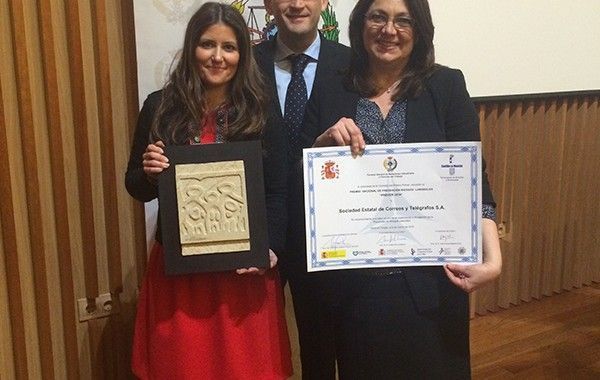 El buen hacer en prevención de riesgos laborales en Correos, premio Prever 2014