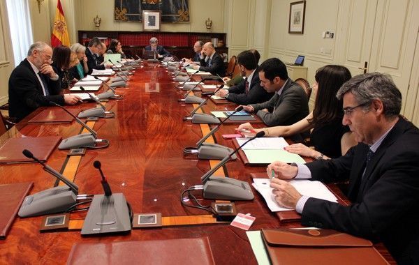 El CGPJ, el Ministerio de Justicia y las asociaciones judiciales firman el Plan de Prevención de Riesgos de la Carrera Judicial