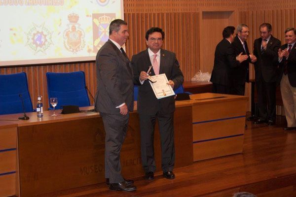 Medalla “Civismo y Dedicación Internacional”