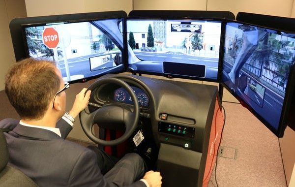 Indra recibe el Premio Prever por el simulador para la formación en seguridad vial