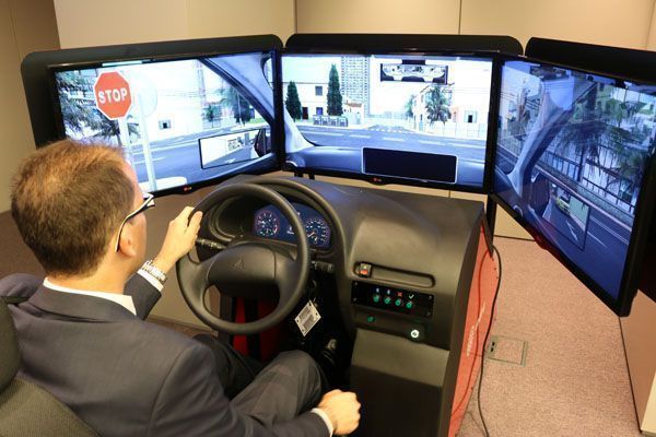 Indra recibe el Premio Prever por el simulador para la formación en seguridad vial