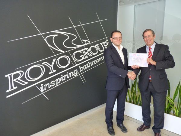 Reconocimiento a Mobiliario Royo por su trabajo en materia de salud laboral