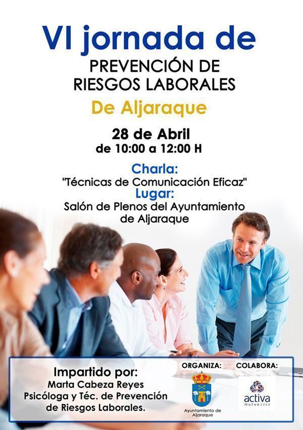 VI Jornada de Prevención de Riesgos Laborales