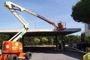Presentan un proyecto para prevenir accidentes laborales en plataformas elevadoras