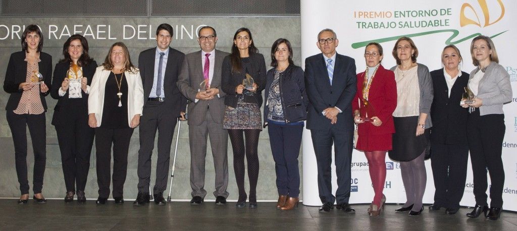 II Edición de los premios empresa saludable