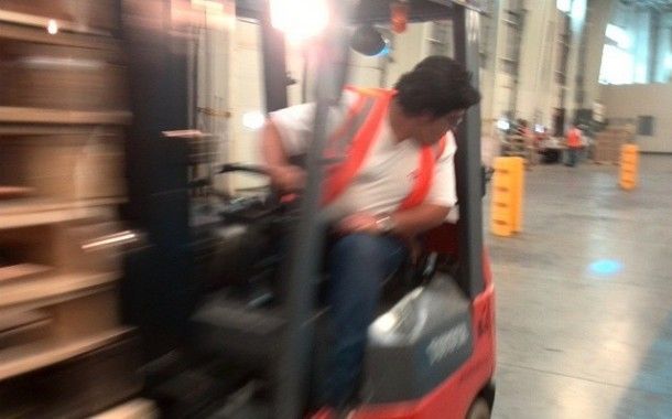 Guía práctica sobre prevención de riesgos en empresas de logistica