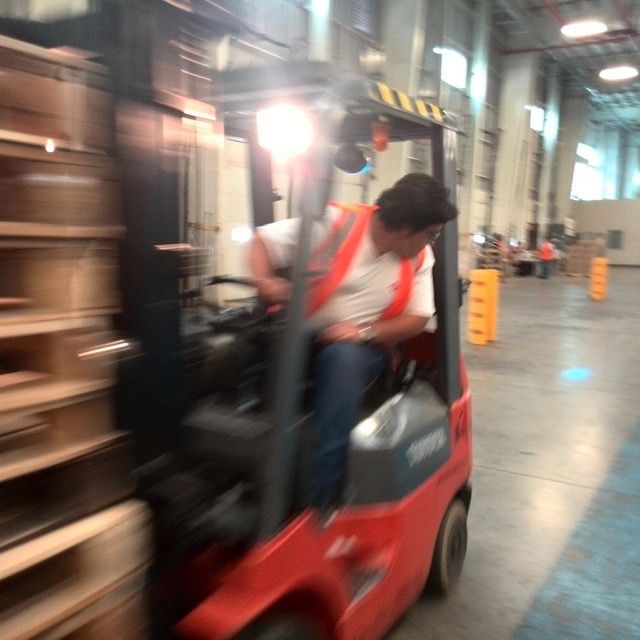 Guía práctica sobre prevención de riesgos en empresas de logistica