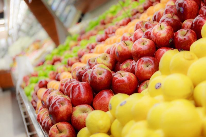 ¡¡ Que divertido es comer fruta ¡¡
