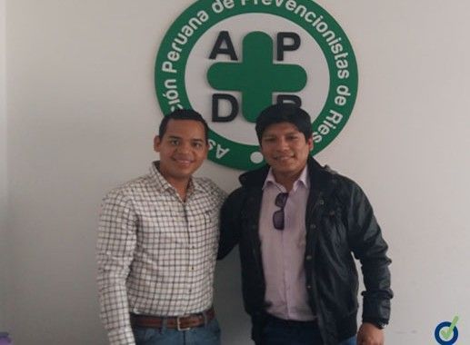 Prevencionar Perú visita la Asociación Peruana de Prevencionistas