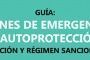 Guía ‘Planes de Emergencia y Autoprotección: Inspección y Régimen Sancionador’