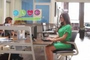 Un cojín inteligente que monitoriza el estrés y te regaña por sentarte mal