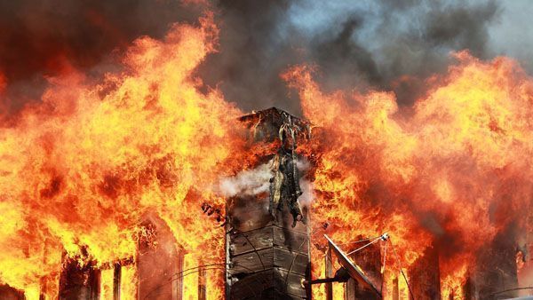 Método para evaluar el riesgo de incendios en edificios
