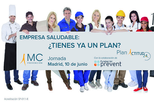Jornada Empresa Saludable: ¿Tienes ya un plan?