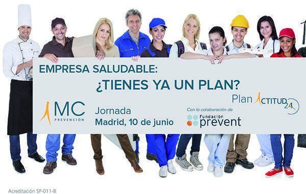 Jornada Empresa Saludable: ¿Tienes ya un plan?